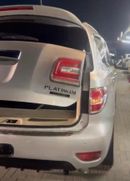 نيسان باترول إس إي تي 3 SE Platinum