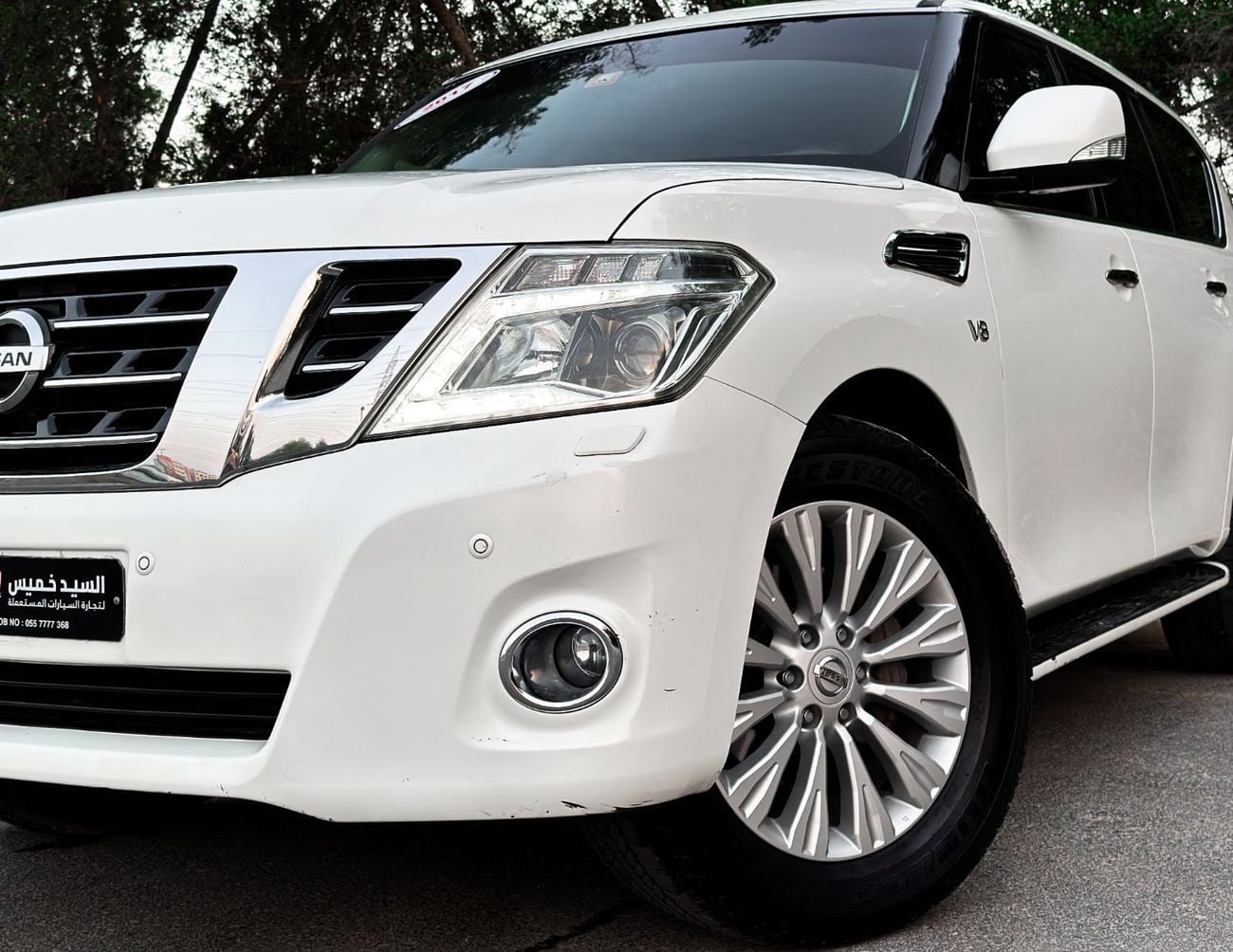 Nissan Patrol LE T2 TITANIUM Nissan Patrol | 5.6 L | 2017 | GCC | Accident-Free | In Excellent Condition