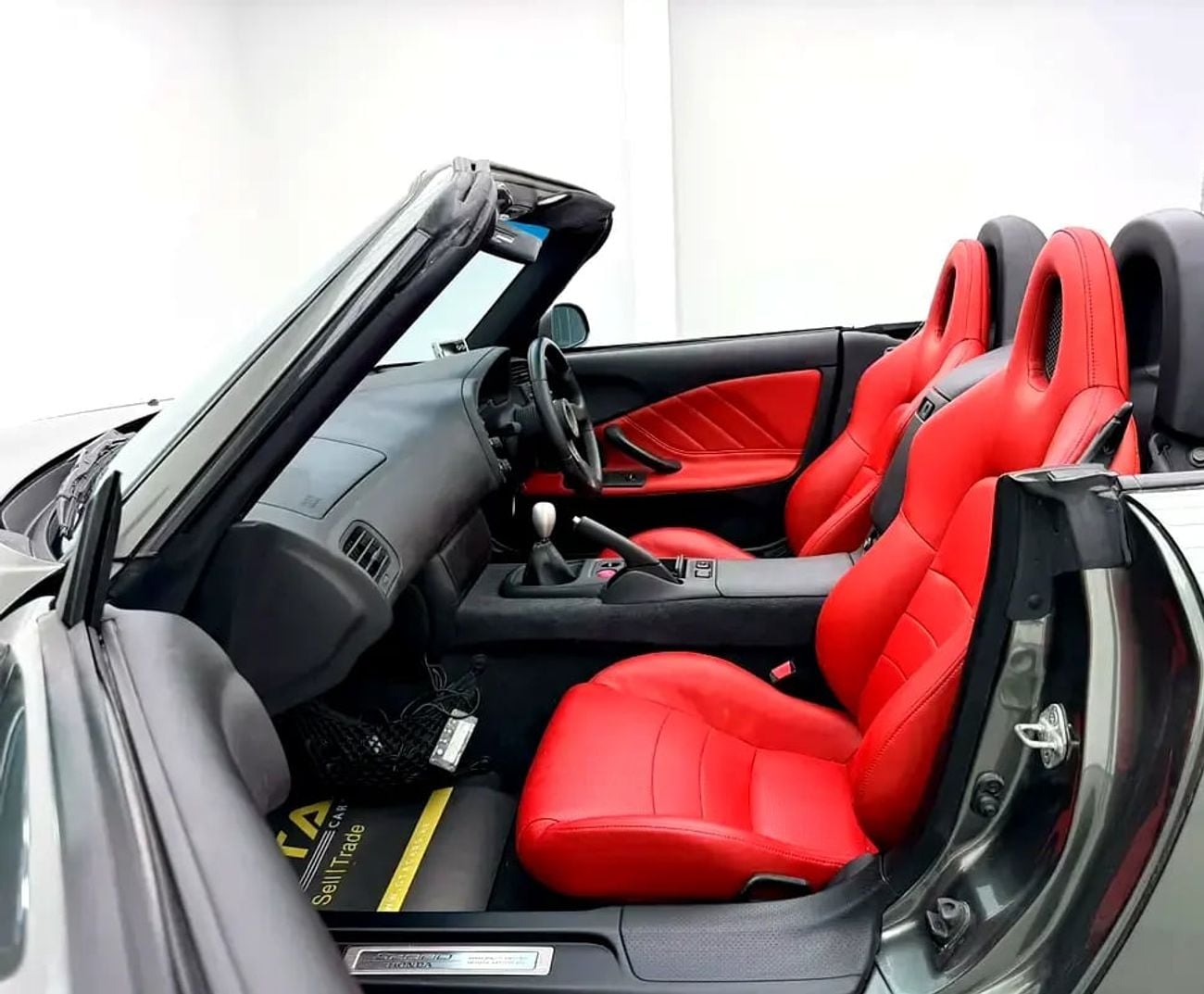 Honda S2000 Power Windows, Power Convertible Top, Excellent Condition, Japanese