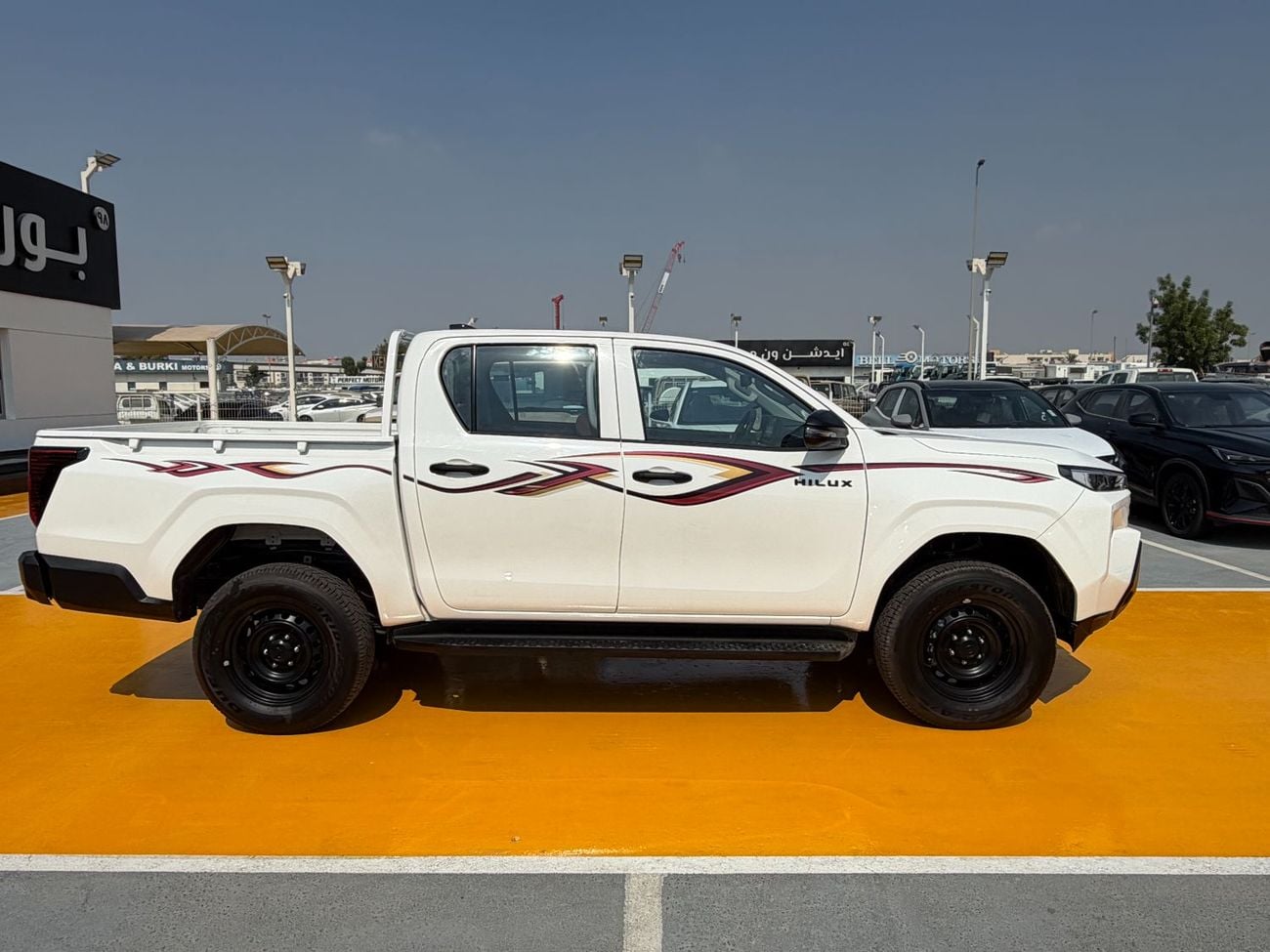 Toyota Hilux GLX Toyota Hilux 2027