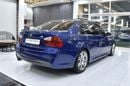 BMW 325i STANDARD EXCELLENT DEAL for our BMW 325i ( 2006 Model ) in Blue Color Japanese Specs