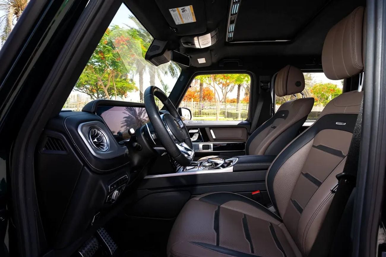 مرسيدس بنز G 63 AMG STANDARD G 63 AMG | American Specs | Pristine Condition