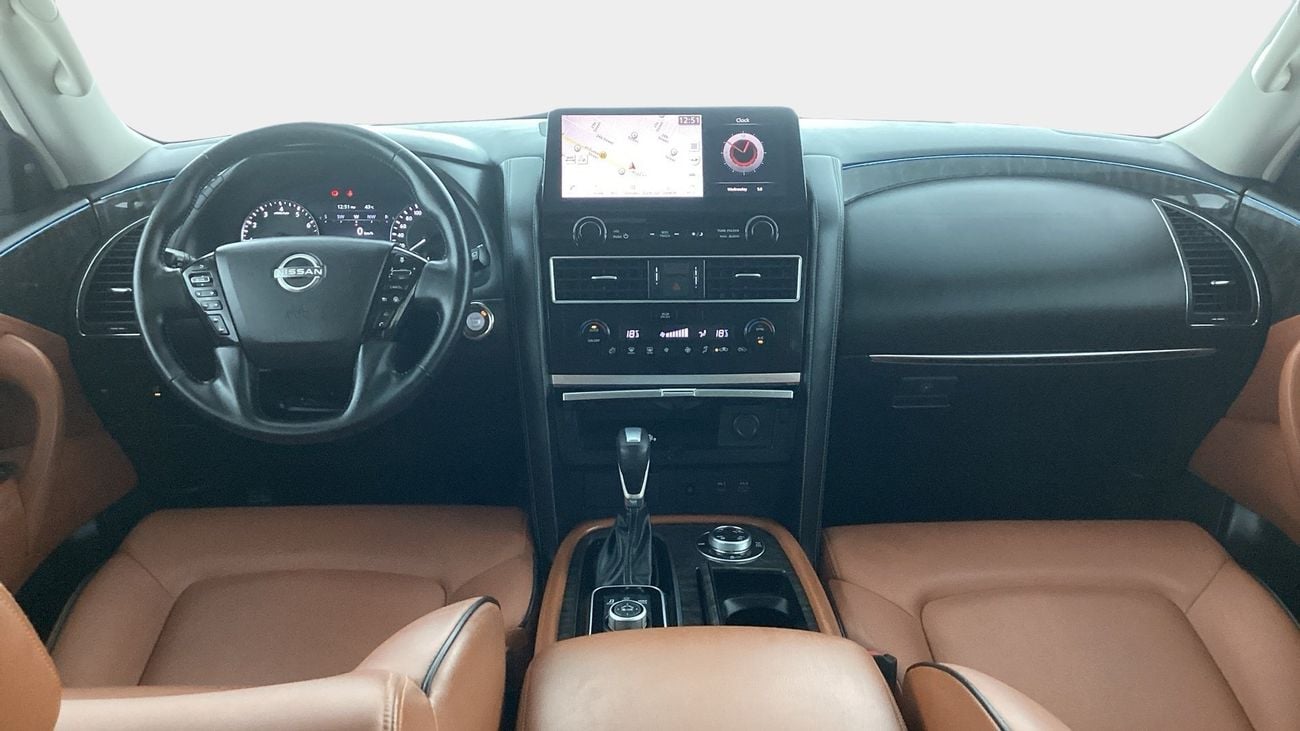 Nissan Patrol SE TITANIUM | Guaranteed Warranty | 0 Down Payment