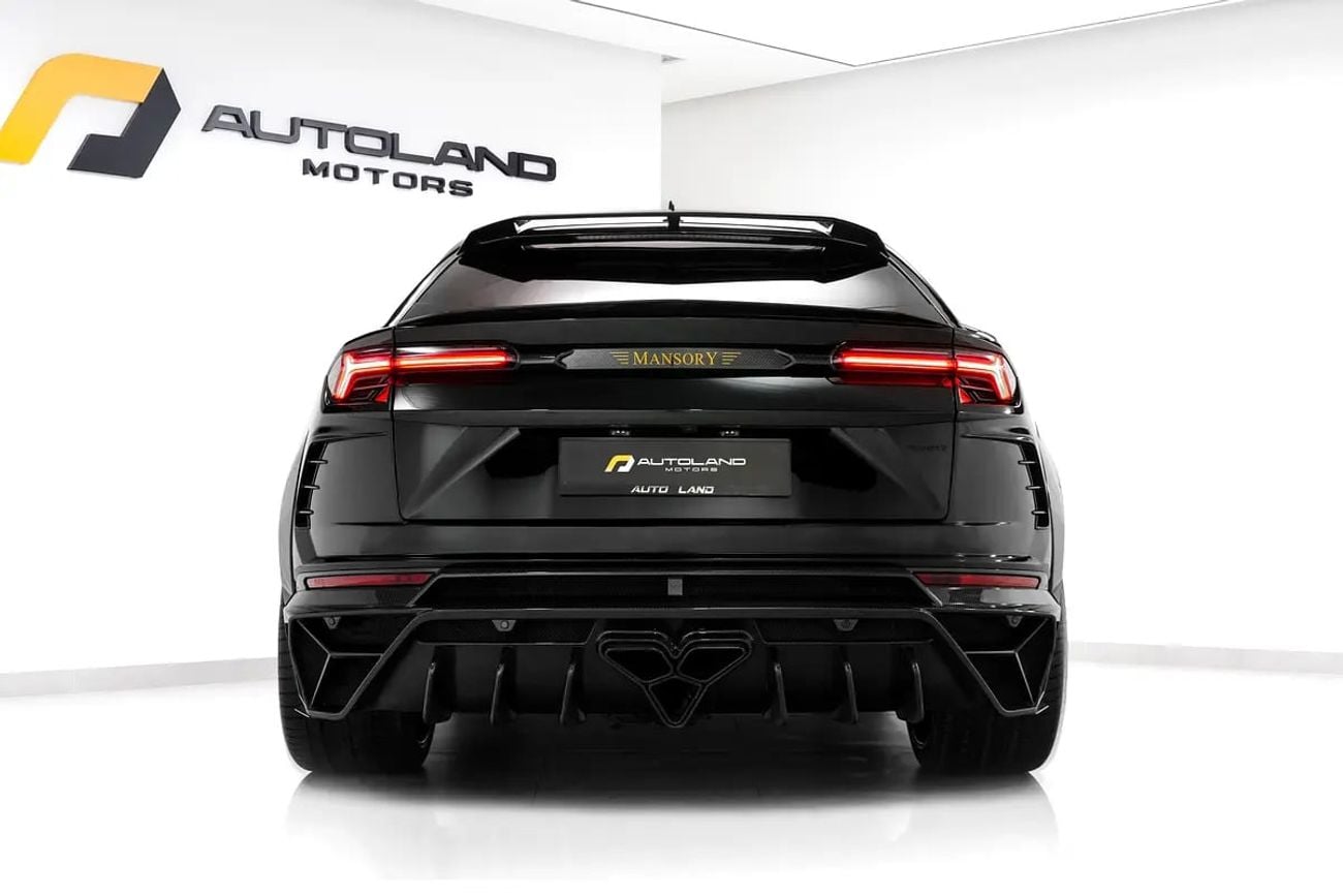 Lamborghini Urus MANSORY European Specs