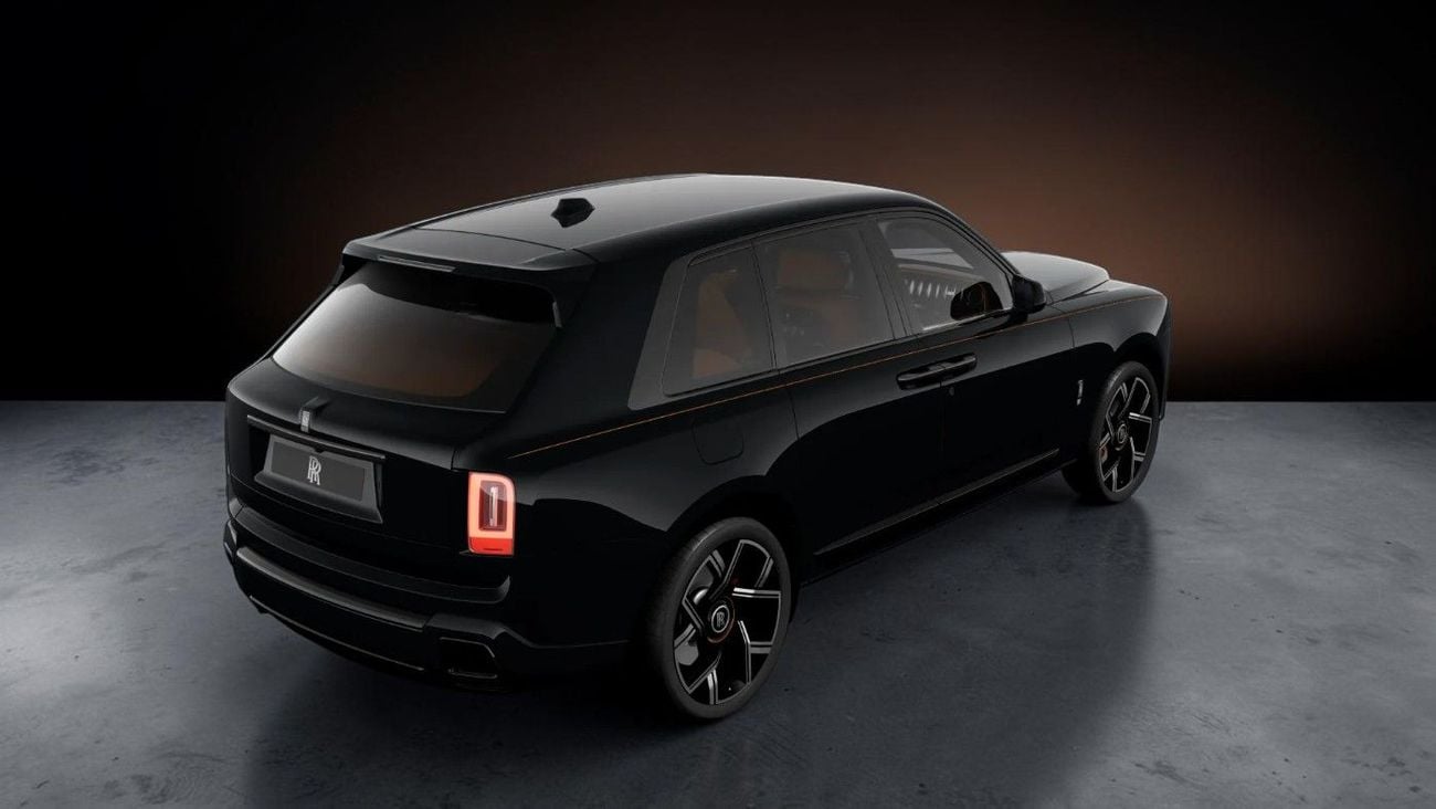 Rolls Royce Cullinan BLACK BADGE