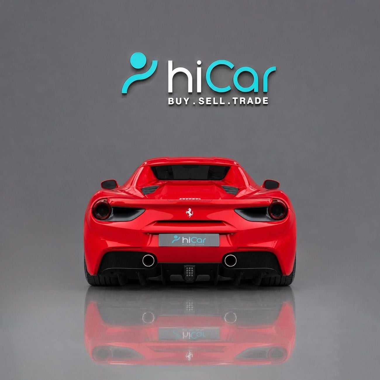 Ferrari 488 Spider STANDARD AED 26,497 P.M • 0% Downpayment • Ferrari 488 Spider • 1 Year Warranty