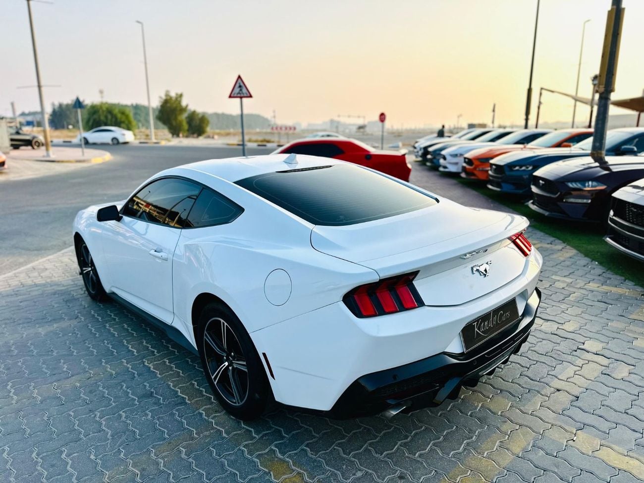 Ford Mustang STANDARD Ecoboost | Monthly 1500/- | 0% DP | Digital Cluster | Lane Assist | # 07956