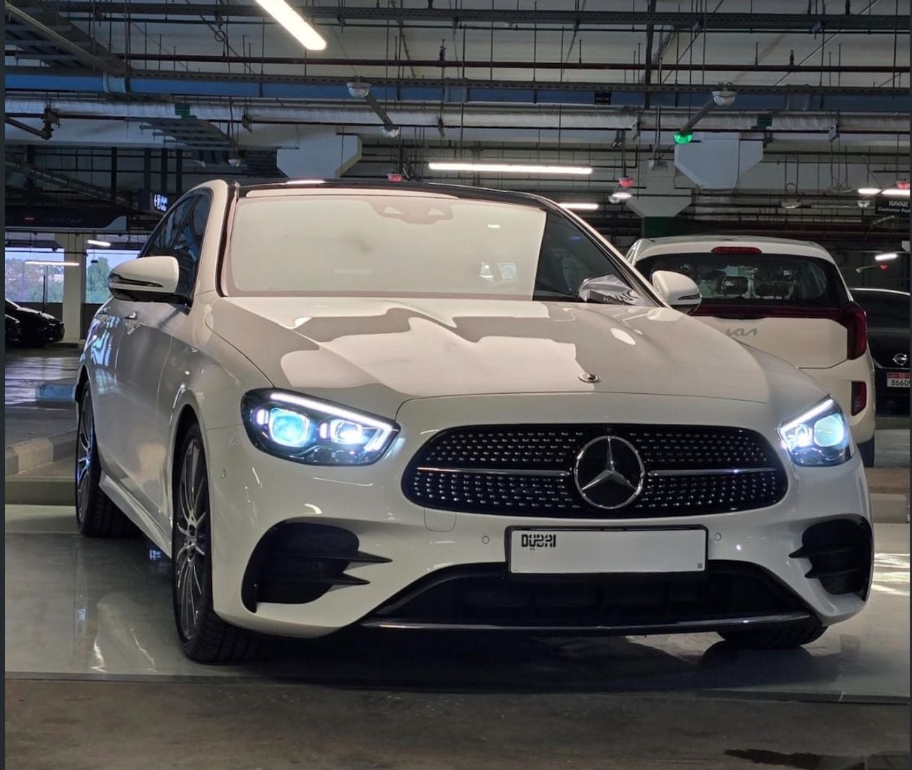 مرسيدس بنز E300 AMG