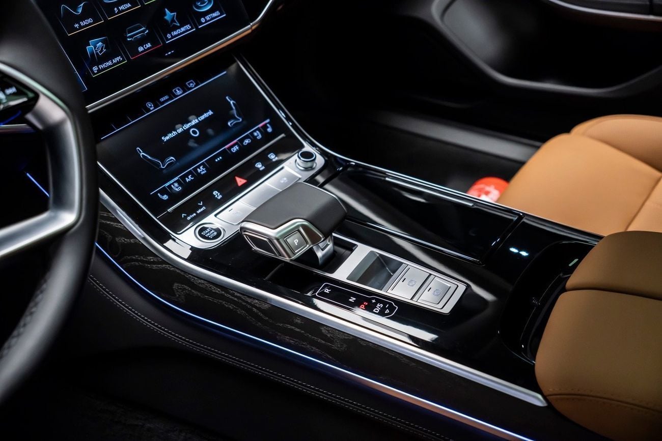 Audi A8 55 TFSI LWB 2026 | GCC | Brand New
