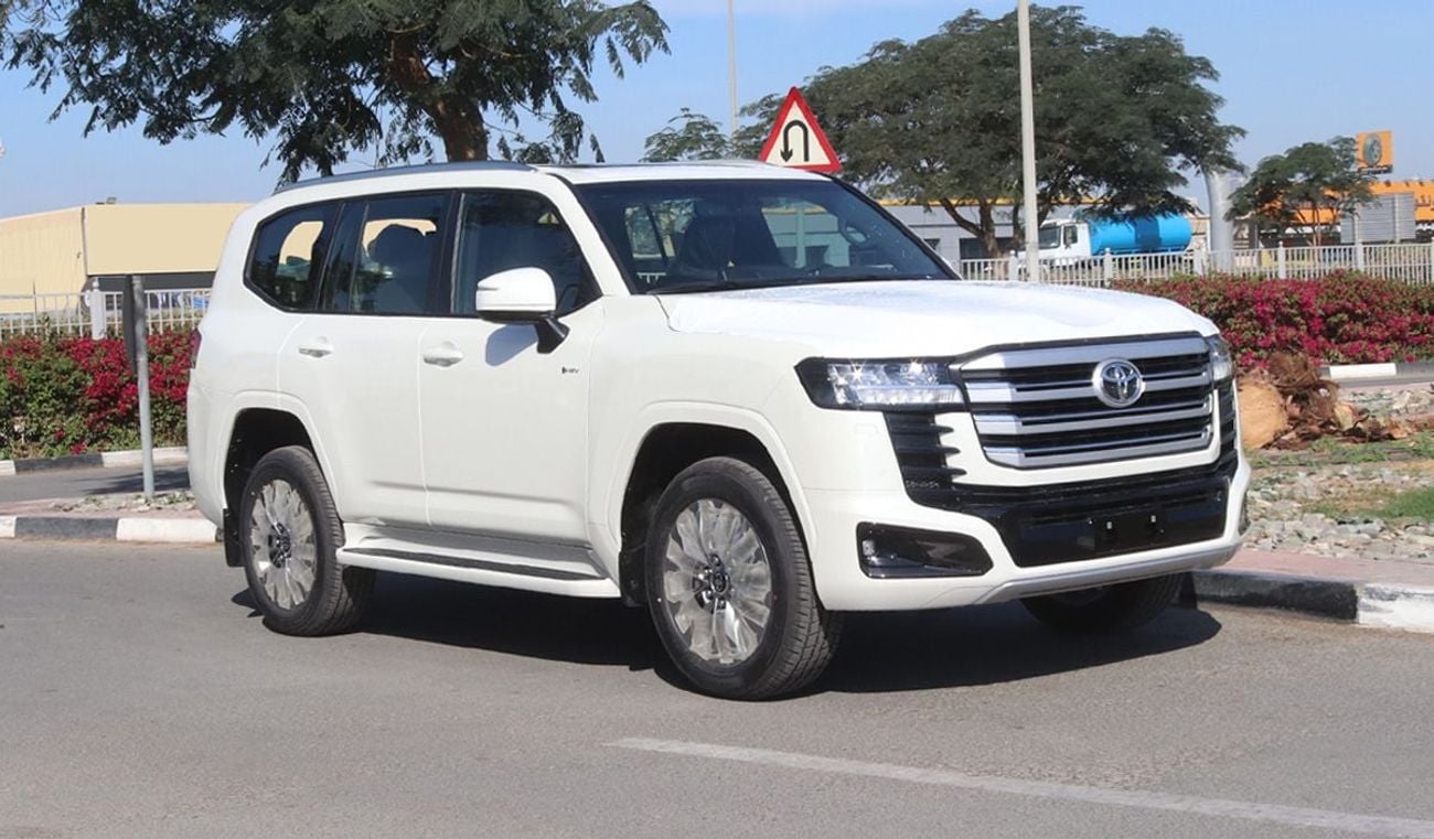 Toyota Land Cruiser GXR, 3.5L Hybrid 4WD 10AT 2026 Model. For Export