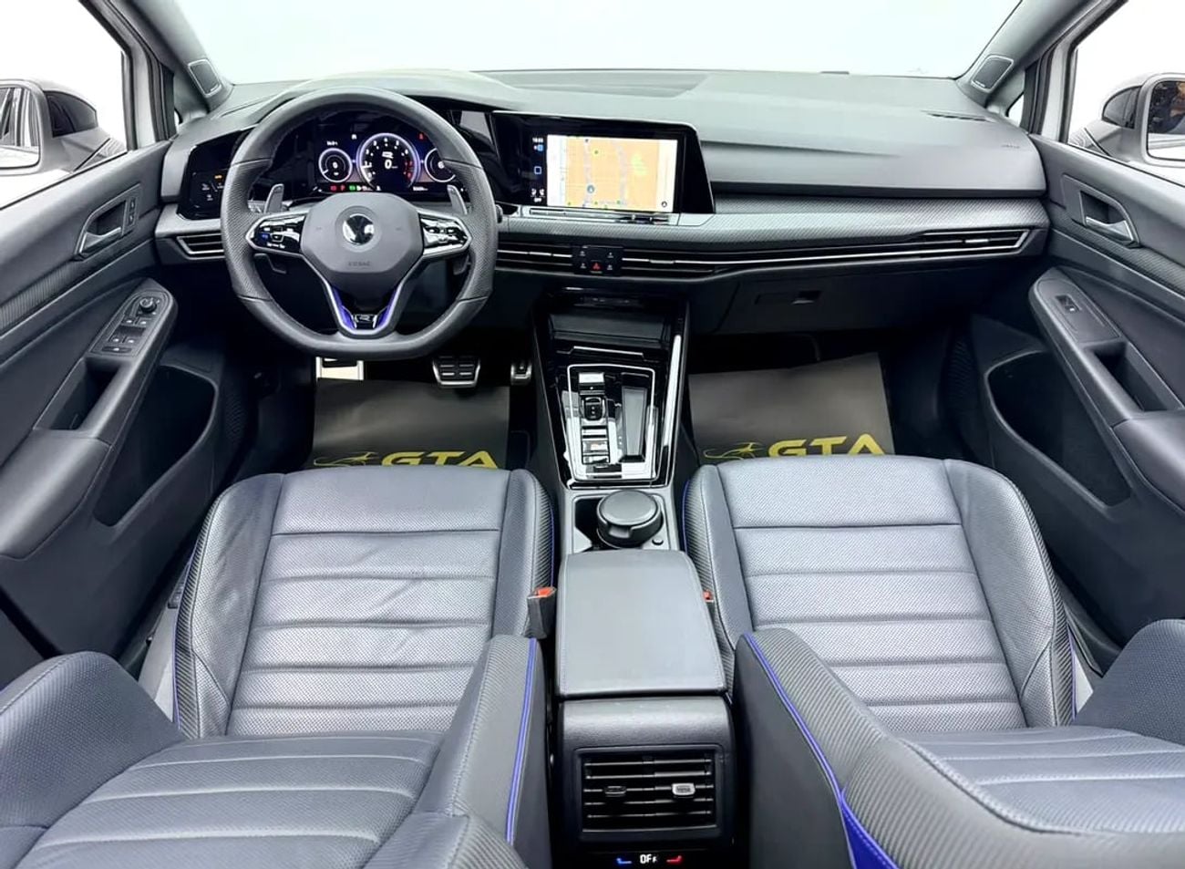 Volkswagen Golf R Topline, VW Service Pack, Full VW Service History, Fully Loaded, GCC