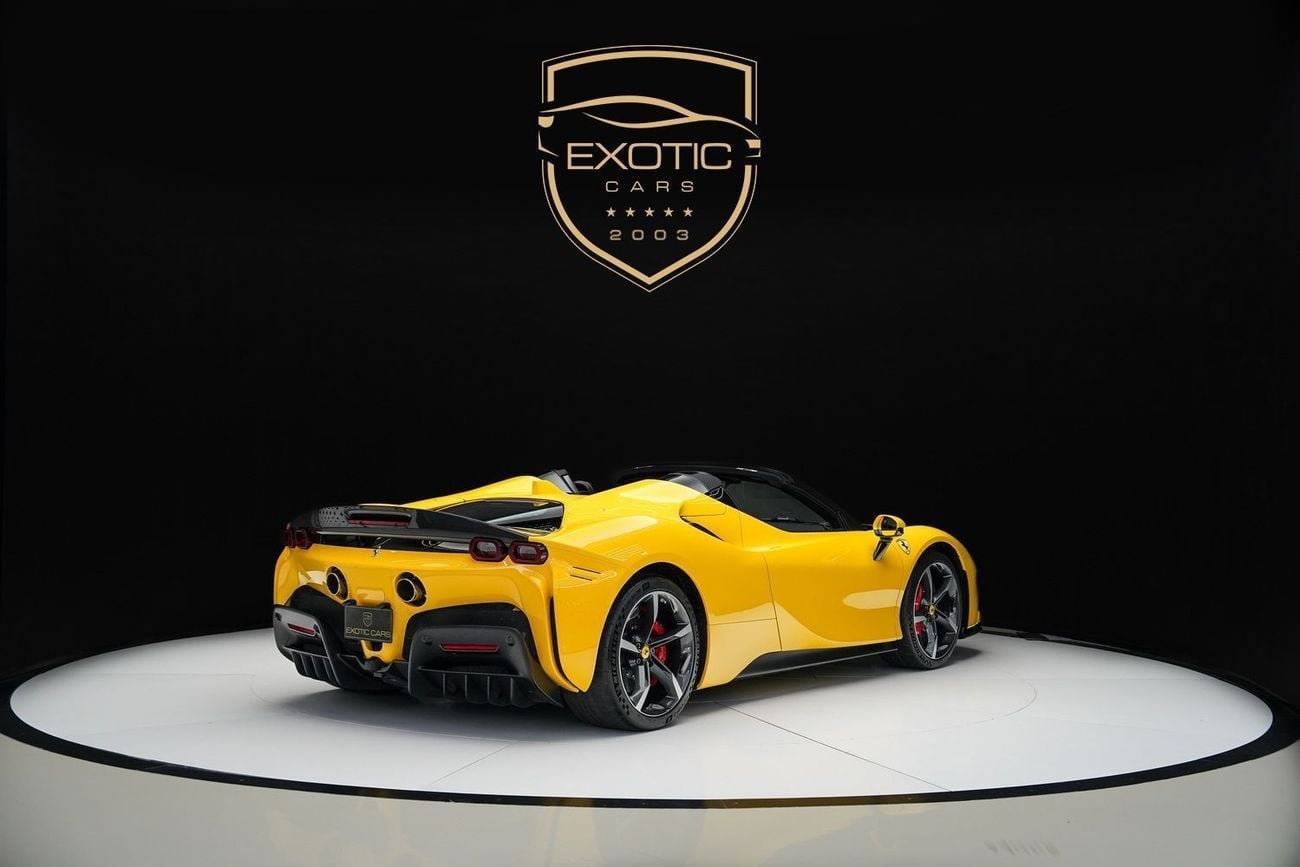 Ferrari SF90 SPIDER Ferrari SF90 Spider