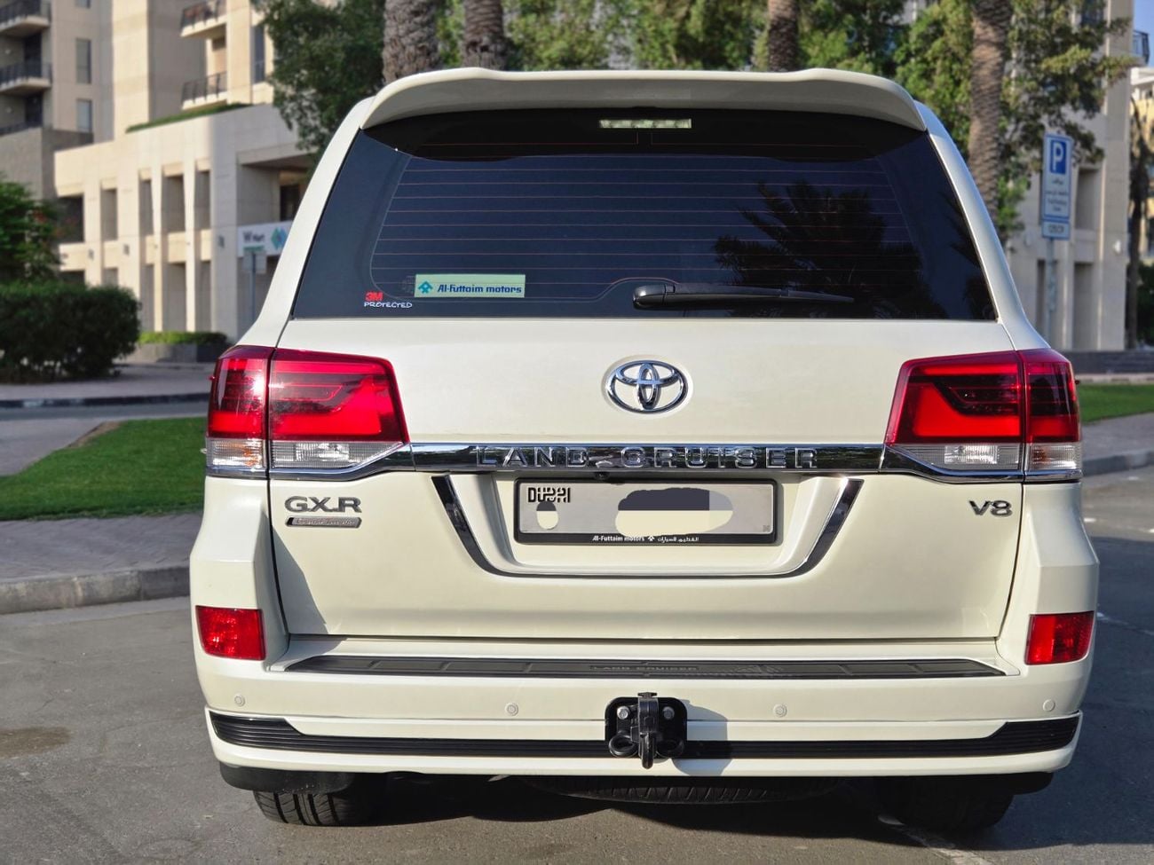 Toyota Land Cruiser GXR GT