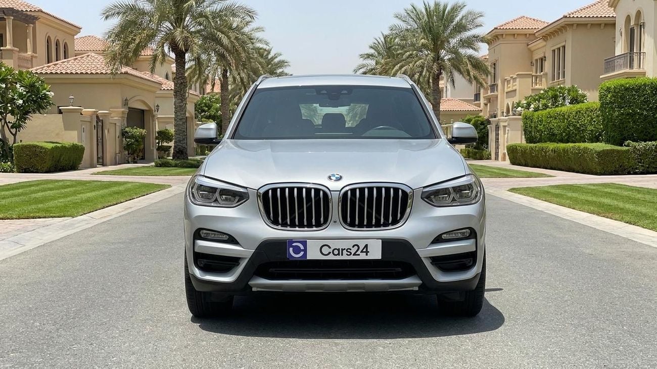 BMW X3 XDRIVE 30i XLINE 2019 | AED 1108/Month | 0 DP | 30 Day Return | Warranty | Service History