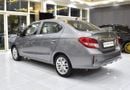 Mitsubishi Attrage GLX HIGHLINE EXCELLENT DEAL for our Mitsubishi Attrage ( 2021 Model ) in Grey Color GCC Specs