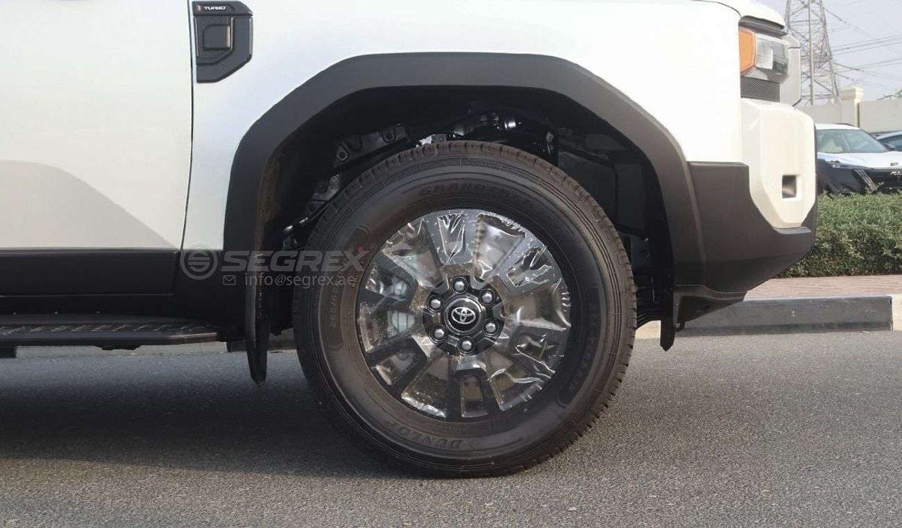 Toyota Prado All Rounder . 2.4L . Petrol . 4WD . 8-Speed Automatic . 2027 Model . For Export