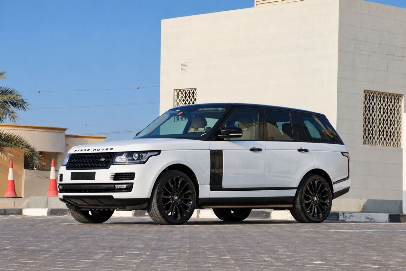 Land Rover Range Rover VOGUE SE Ranger Rover Vogue, V8 Supercharge, GCC, Original Paint