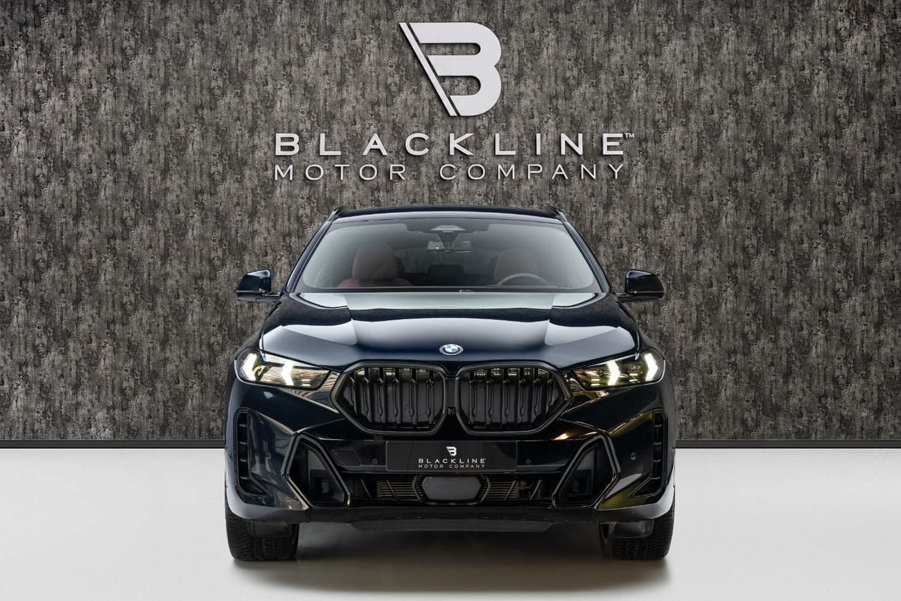 BMW X6 XDRIVE40I M SPORT