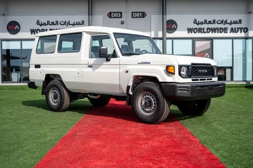 تويوتا لاند كروزر 70 LC 78 HARDTOP 2.8L AT موديل 2026