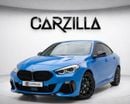 بي أم دبليو M235i جران كوبيه M SPORT | ٢٠٢٣ | طقم إم سبورت | ٢١٥٤ درهمًا إماراتيًا شهريًا