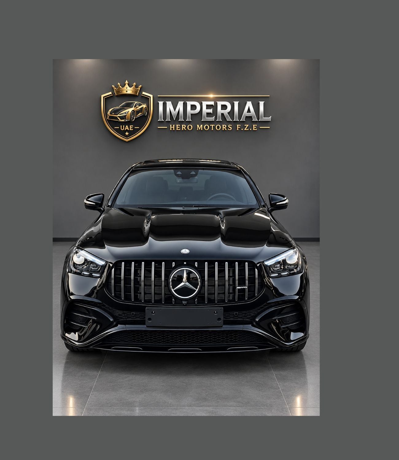 مرسيدس بنز GLE 53 AMG COUPE 4MATIC+