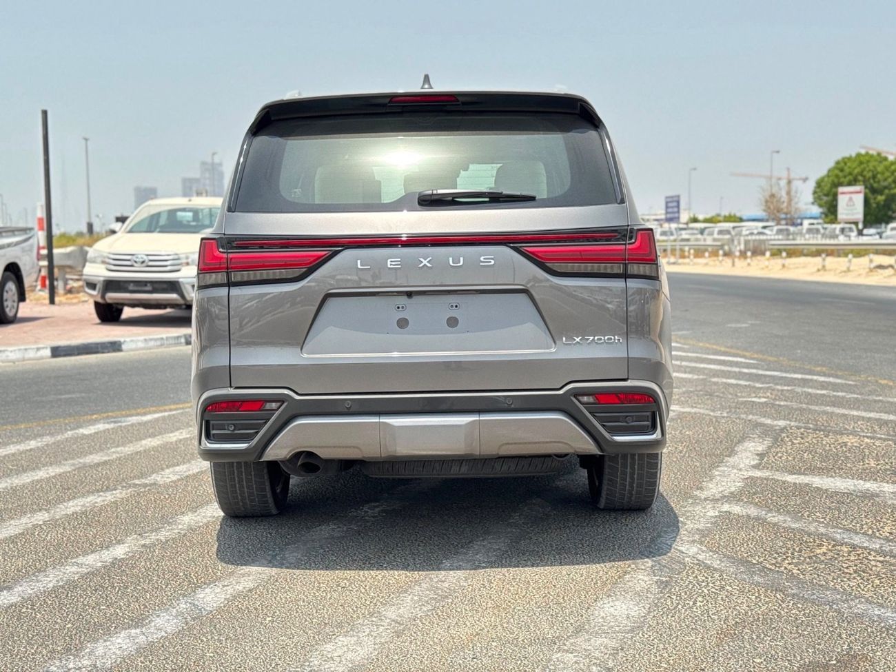 لكزس LX 700h SIGNATURE AUTOPARK 26/25
