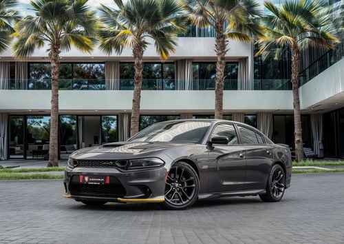 دودج تشارجر R/T SCATPACK Charger 6.4L Scat Pack | 3,290 P.M | 0% Downpayment | Dodge Warranty!