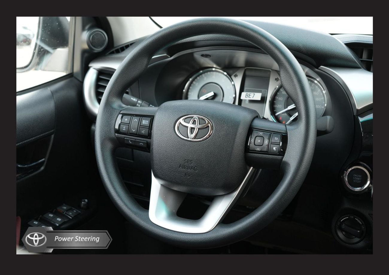 Toyota Hilux GLX TOYOTA HILUX 2.7L 4X4 GLX D/C HI(i) M/T PTR 2026