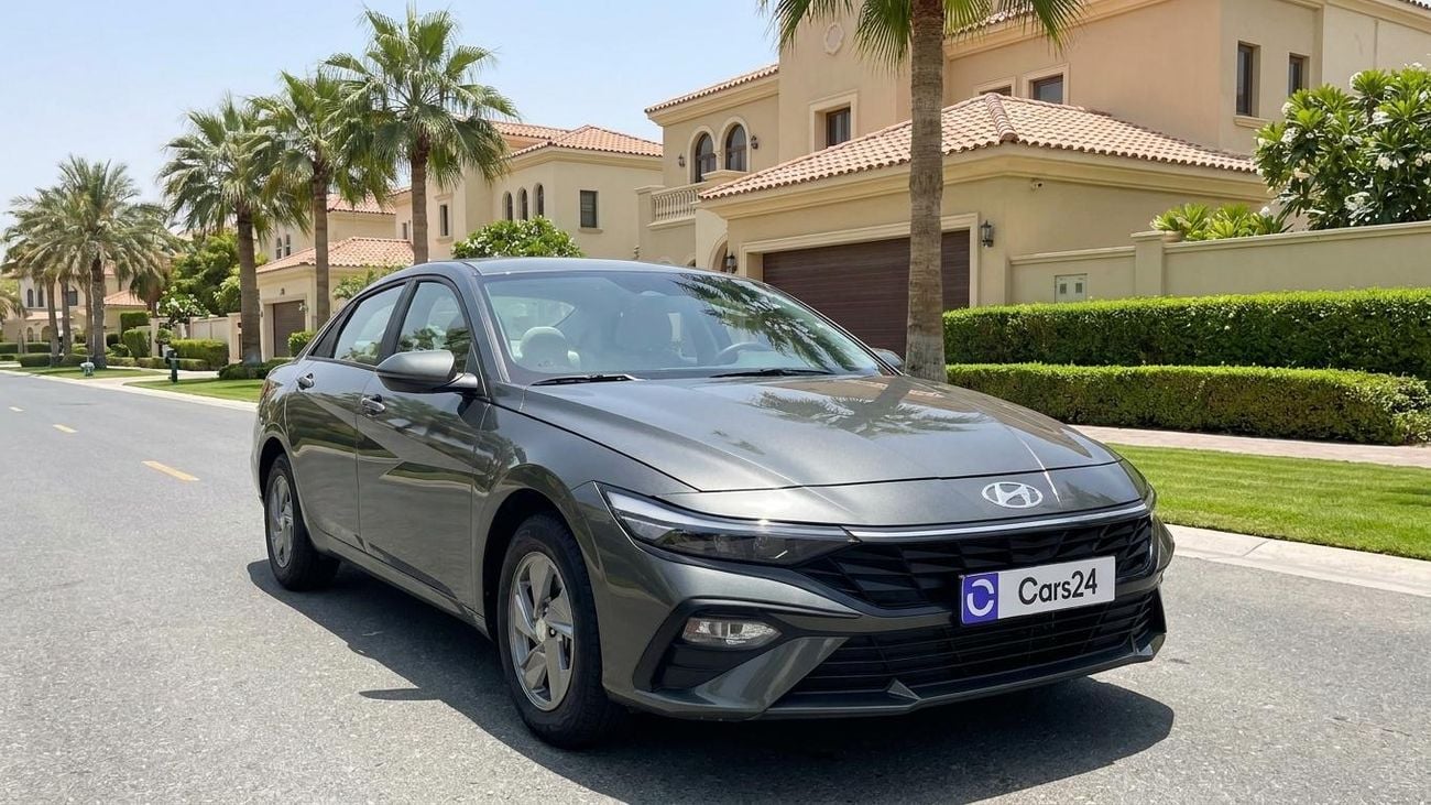 Hyundai Elantra SMART 2024 | AED 698/Month | 0 DP | 30 Day Return | Warranty | Service History