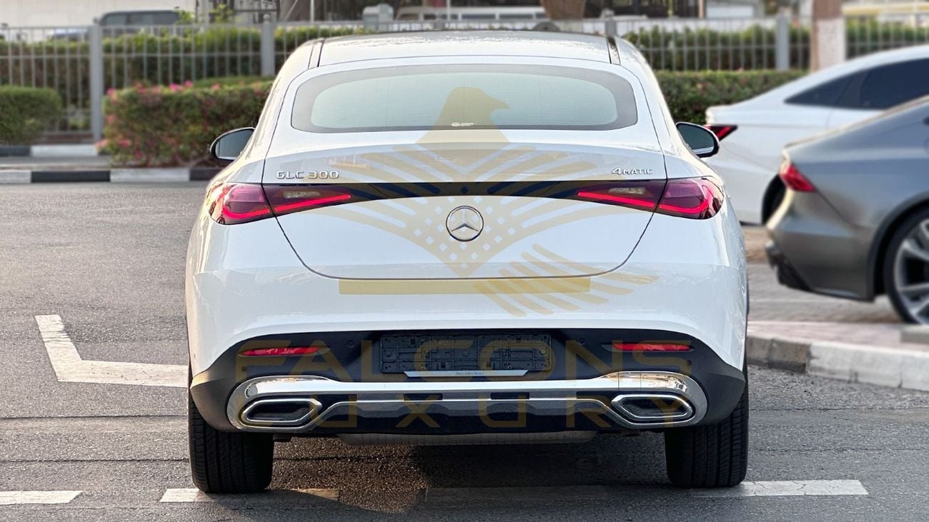 مرسيدس بنز GLC 300 4MATIC مرسيدس بنز GLC كوبيه GLC 300 موديل 2025 - المواصفات الكورية