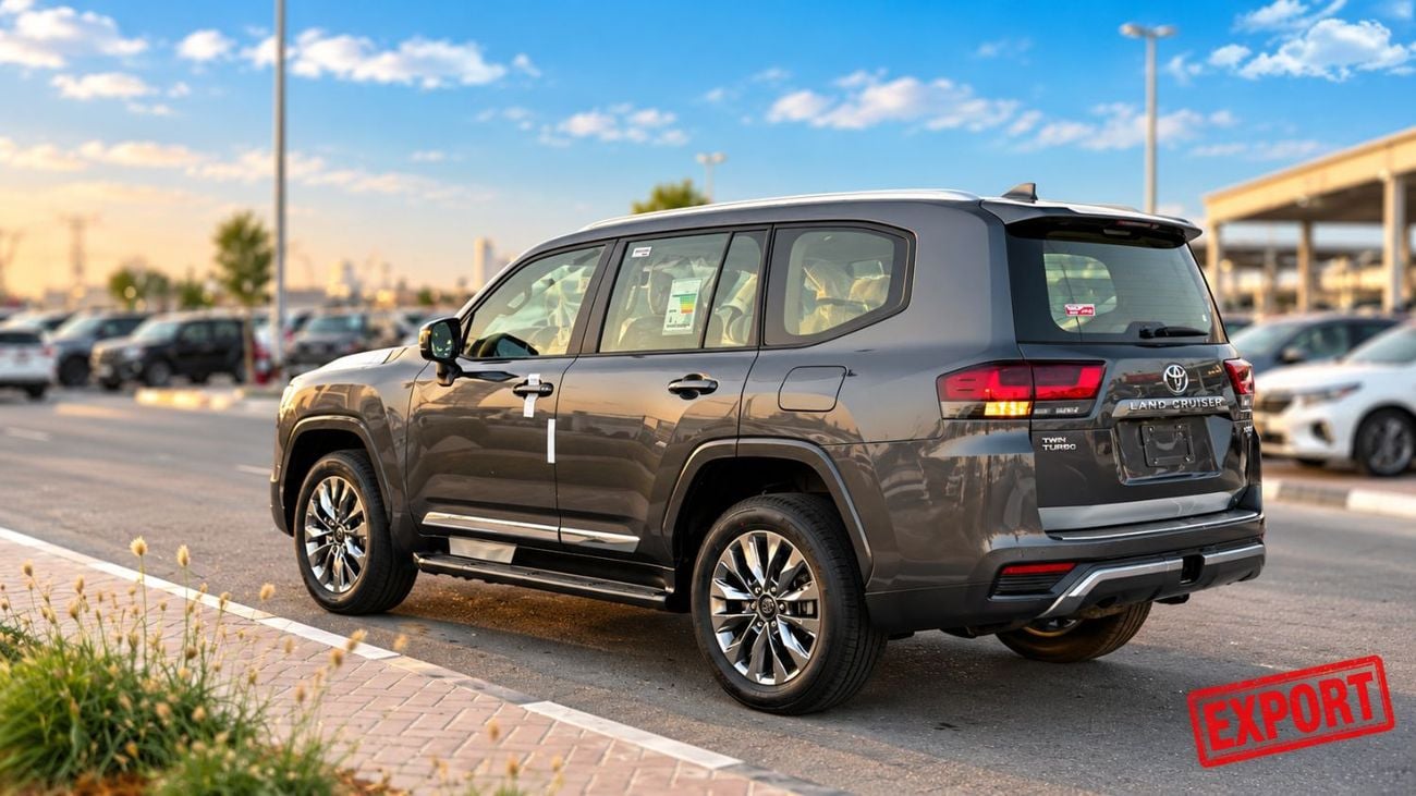 Toyota Land Cruiser GXR 2026 Toyota Land Cruiser LC300 GXR L3 3.5L V6 Twin-Turbo