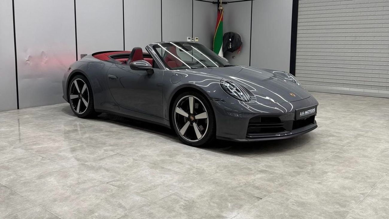 Porsche 911 CARRERA Under Warranty