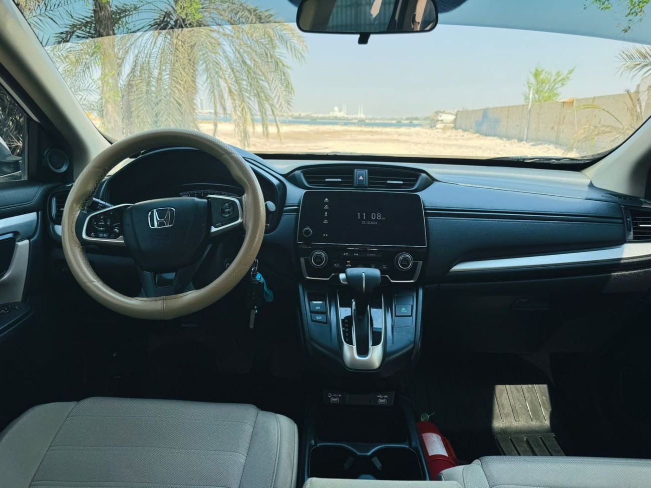 Honda CR-V DX 999-Monthly l GCC I Agency Maintain l Accident Free