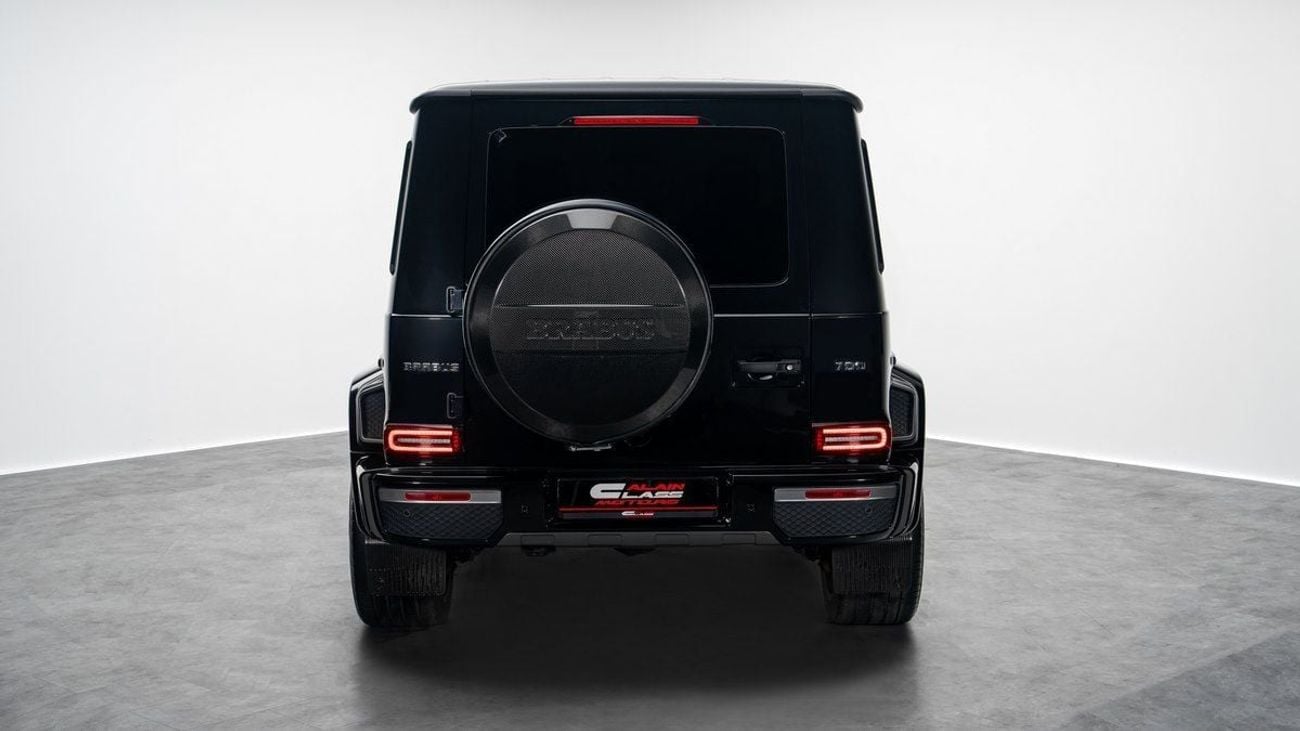 مرسيدس بنز G 63 AMG وايدستار - 2019 - المواصفات الأوروبية