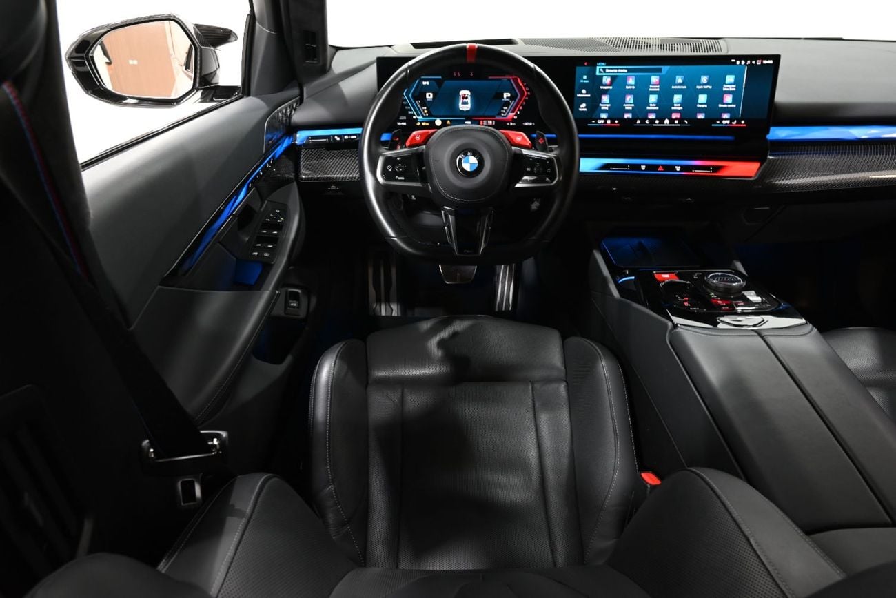 بي أم دبليو M5 بي إم دبليو M5 xDrive كومبيتشن موديل 2025، سجل صيانة كامل، ضمان لمدة عام، حالة ممتازة، ملكية نظيفة