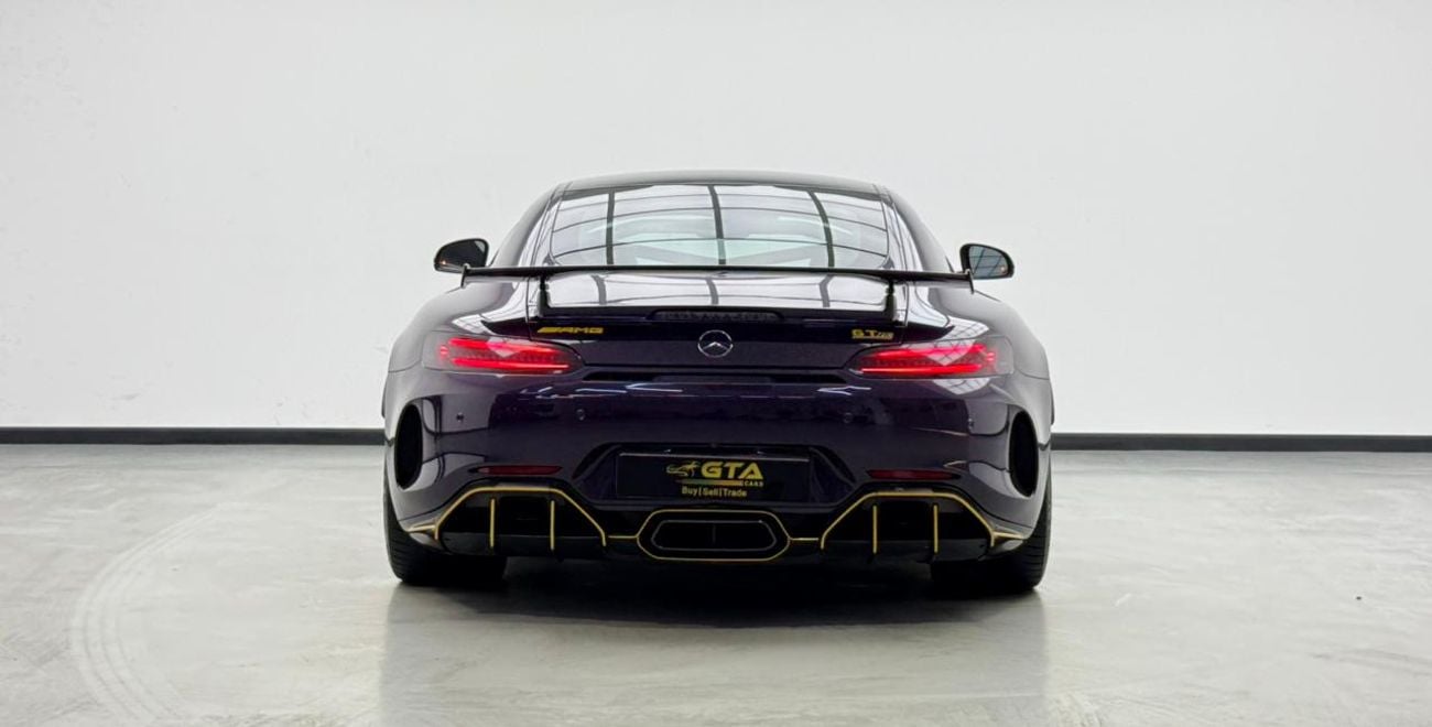 Mercedes Benz AMG GT R 2018 Mercedes AMG GT R AMG Coupe, Full Service History, Stage 2 Tuned, Excellent Condition, GCC