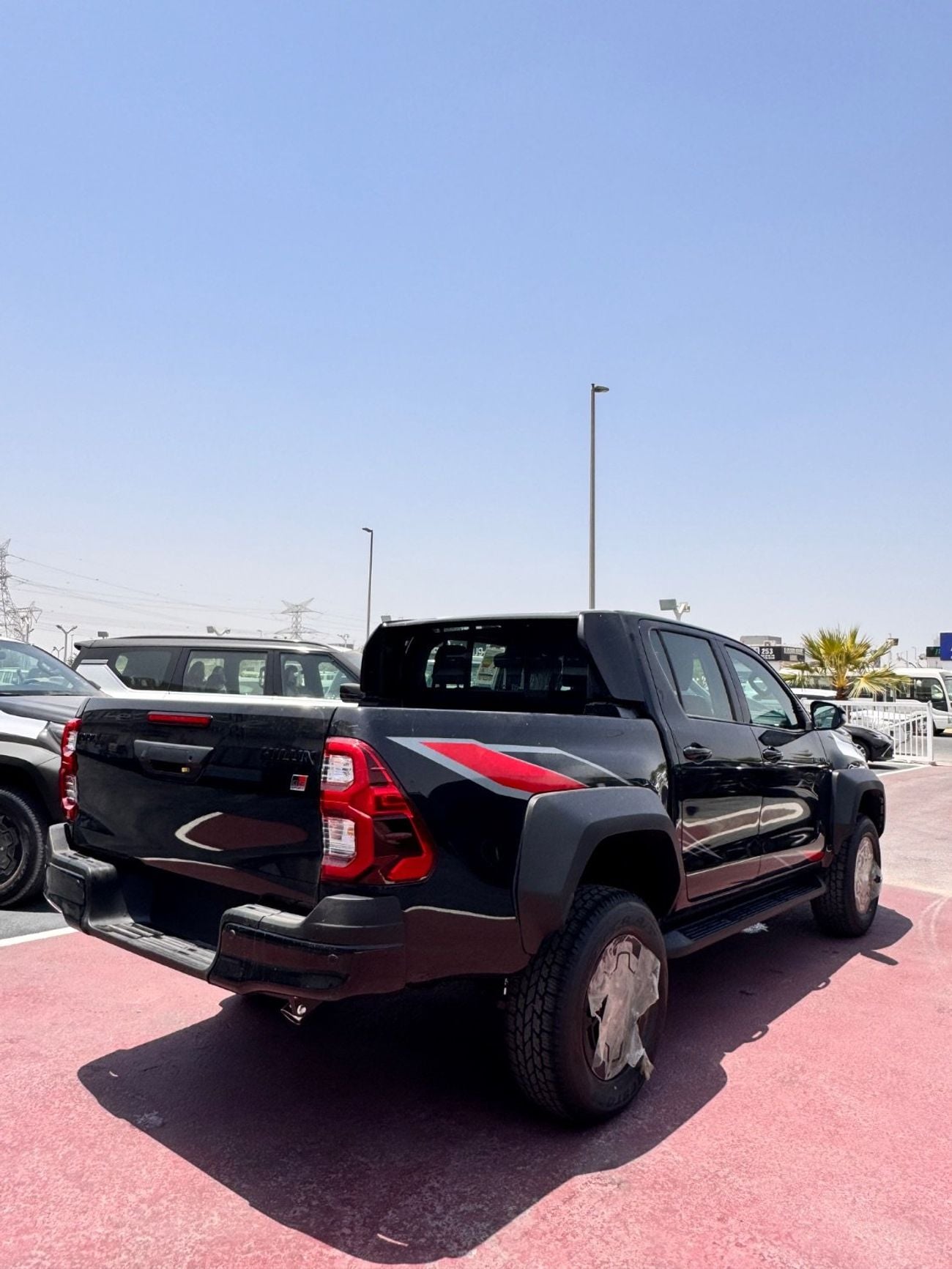 Toyota Hilux GR SPORT
