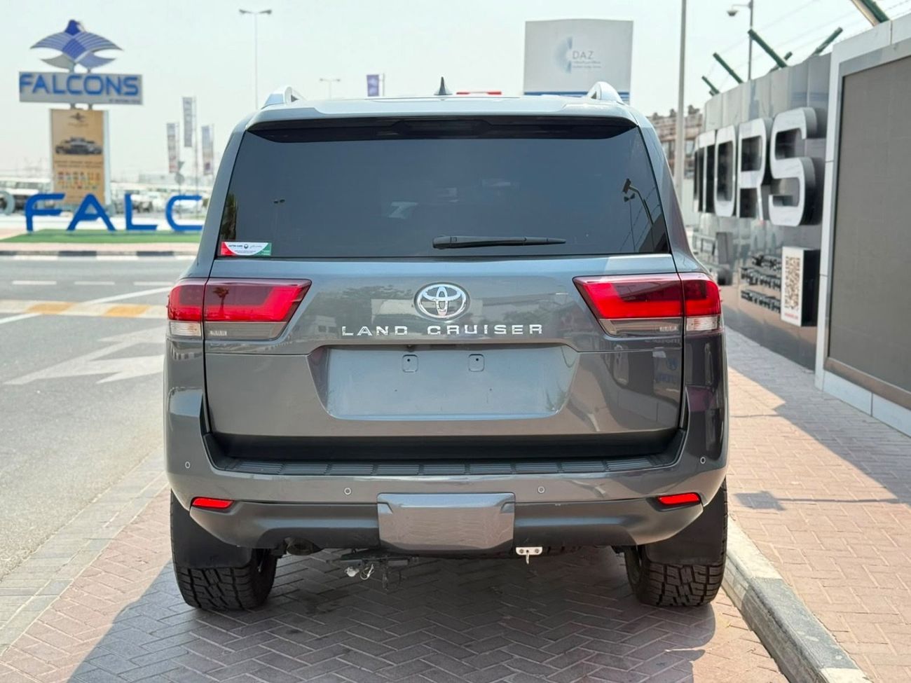 تويوتا لاند كروزر GXR RHD V8 Diesel Full Option