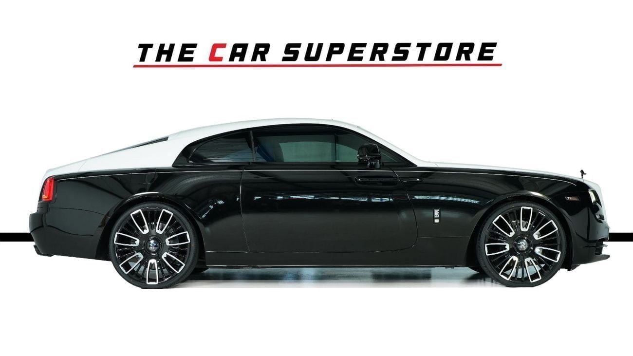رولز رويس واريث STANDARD 2021-ROLLS ROYCE WRAITH-WARRANTY AND SERVICE CONTRACT AVAILABLE