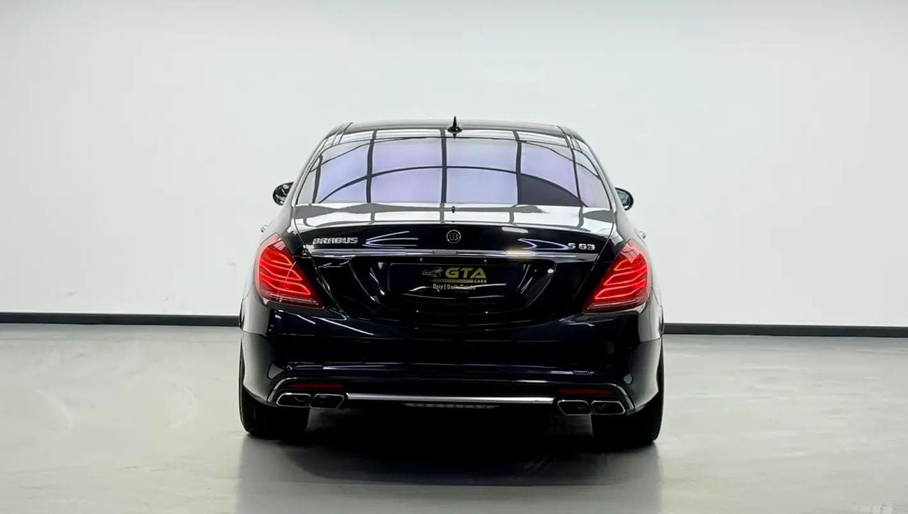 Mercedes Benz S63 AMG S63 AMG With BRABUS Kit, Full Service History, Fully Loaded, Excellent Condition