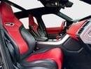 Land Rover Range Rover Sport SVR | 5.0L SUPERCHARGED V8 | 575 HP | GCC | | ORIGINAL PAINT
