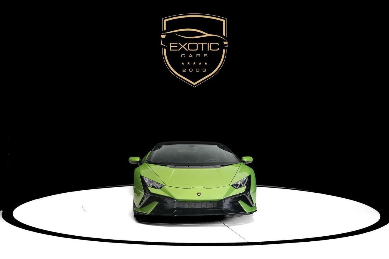 Lamborghini Huracan TECNICA