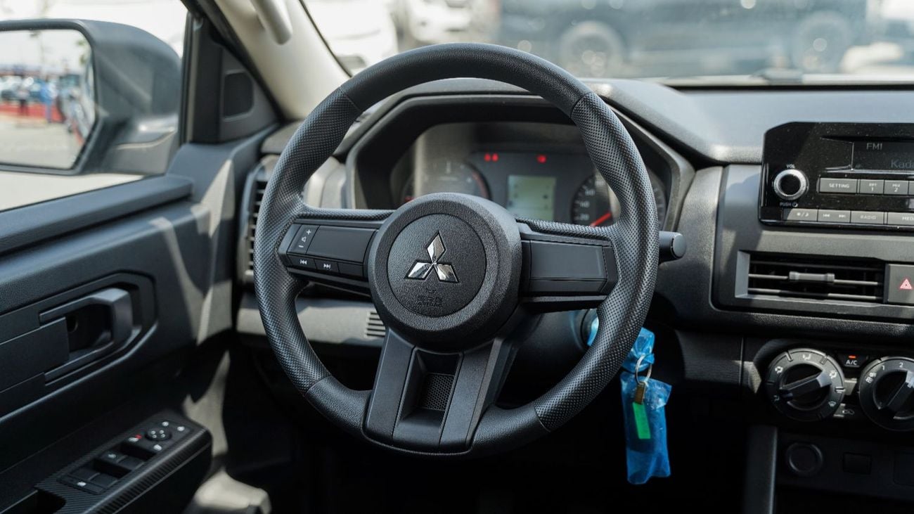 ميتسوبيشي L200 GLX جديدة كلياً – محرك ديزل توربو سعة 2.5 لتر، دفع رباعي، ناقل حركة يدوي – C86 – موديل 2026 (خليجي)