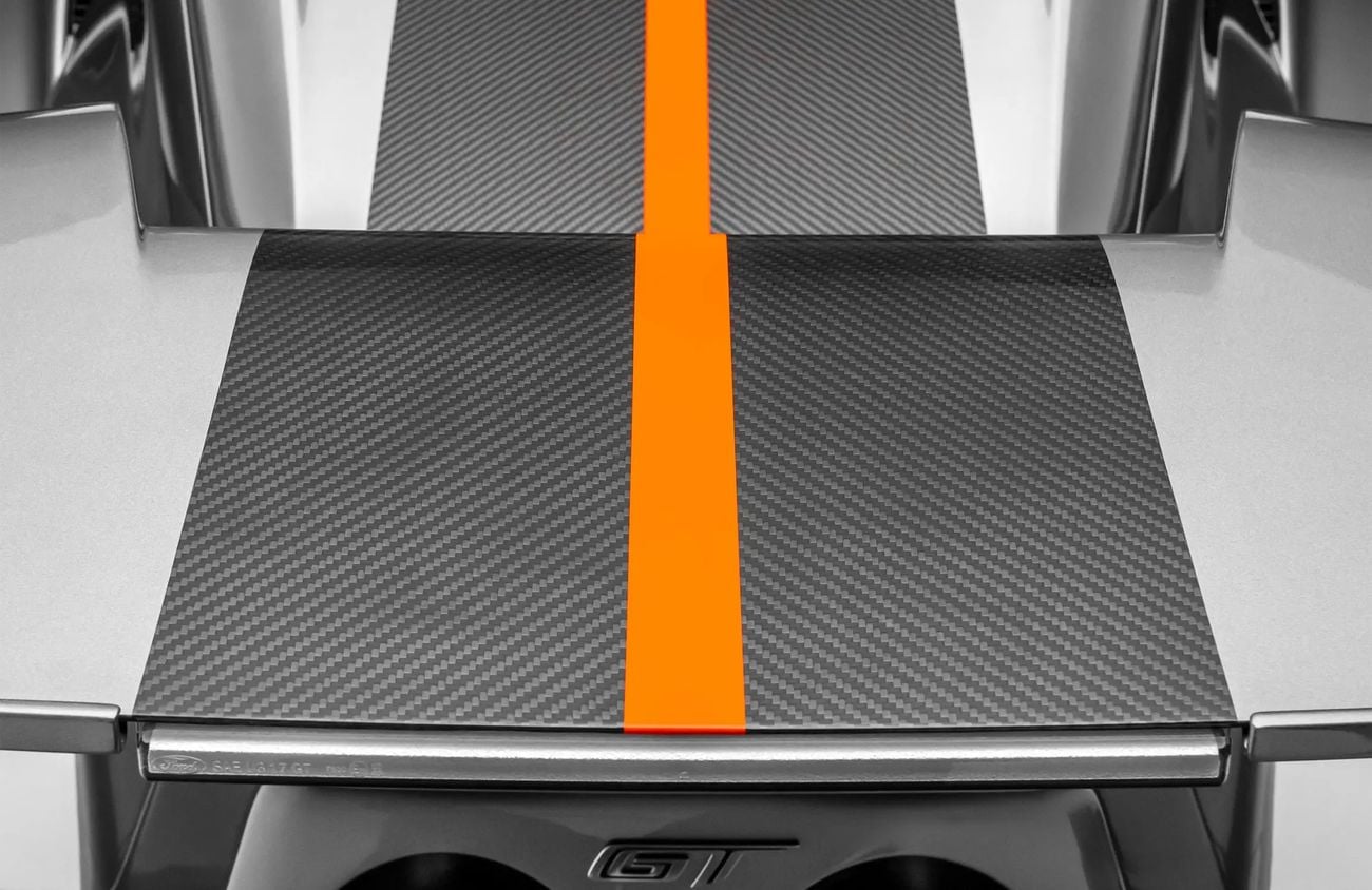 Ford GT 3.5L V6 EcoBoost Twin-Turbo Engine