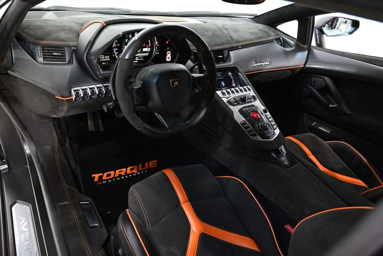 Lamborghini Aventador LP 750-4 Super veloce 2015 Lamborghini Aventador LP 750-4 Super veloce SV Kit, Full Service History, GCC