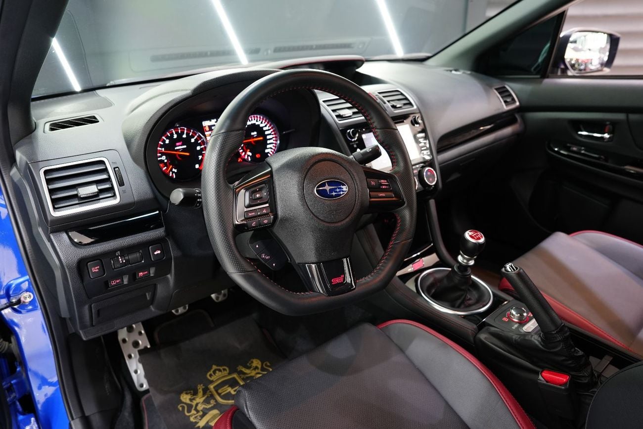 Subaru Wrx STI PREMIUM RECARO | Recaro | Brembo | Manual | GCC Specs!!