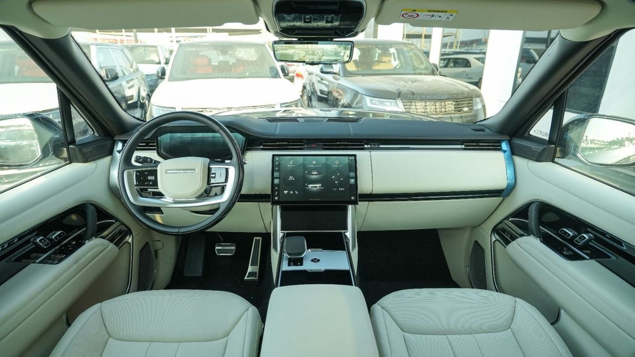 Land Rover Range Rover AUTOBIOGRAPHY P530 Carpathian Grey- White 2026 MY Export Only