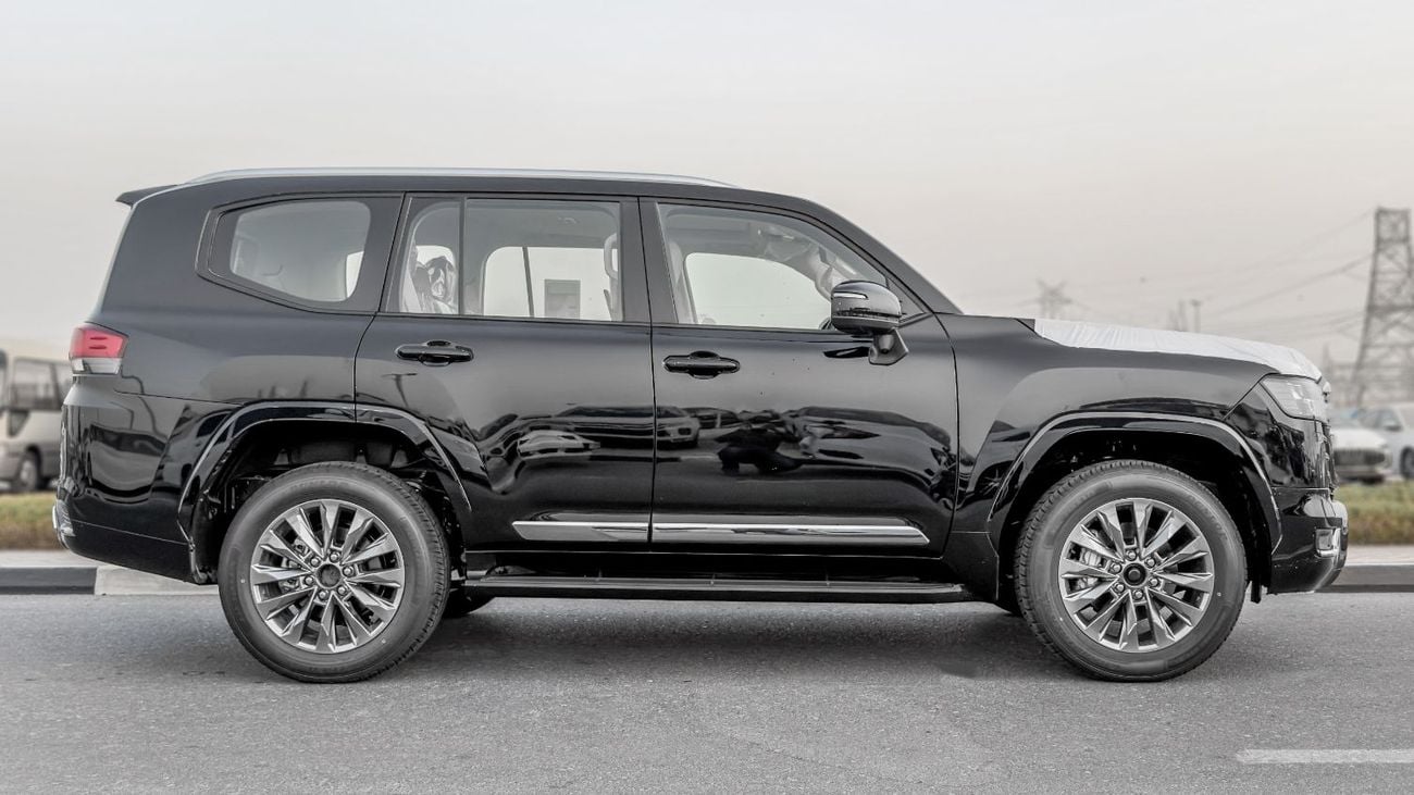 Toyota Land Cruiser GXR 2026 Toyota Land Cruiser GXR 3.5L AT Petrol (With Radar, No JBL) (Black-Beige)