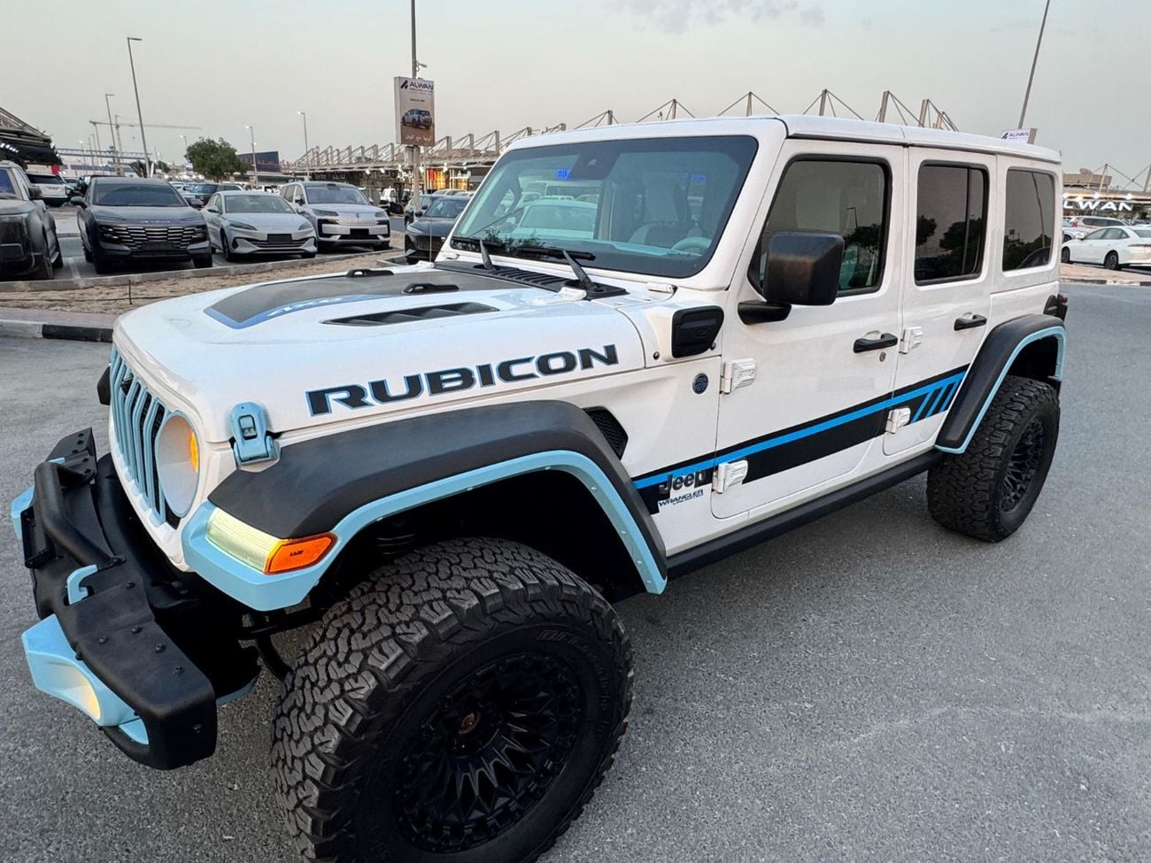 جيب رانجلر روبيكون 2021 jeep wrangler plug in hybird run and drive