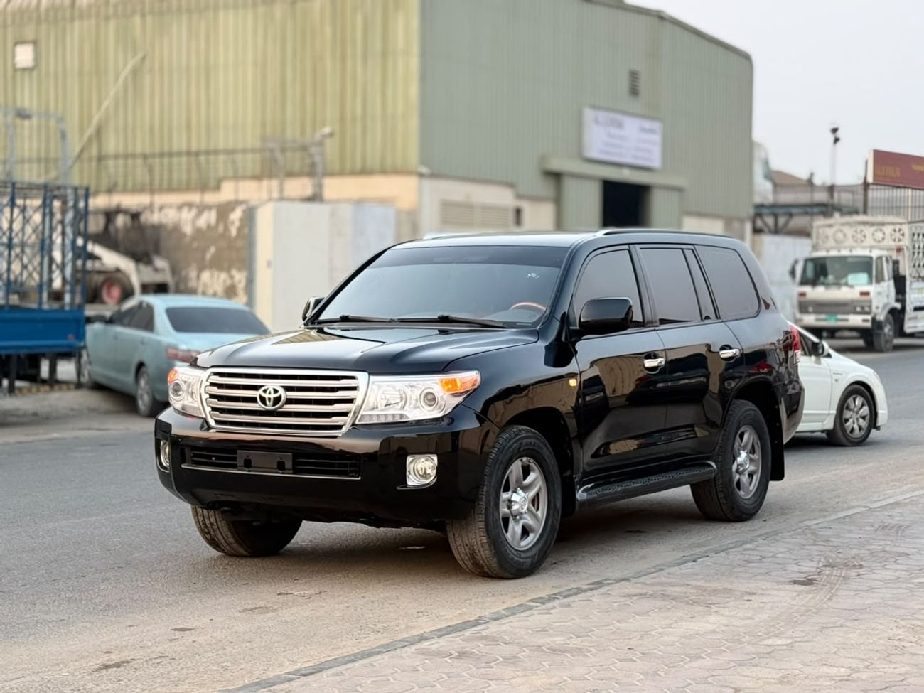 Toyota Land Cruiser VXR